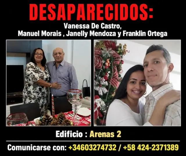 Janelly mendonza vanessa castro franklin ortega manuel castro