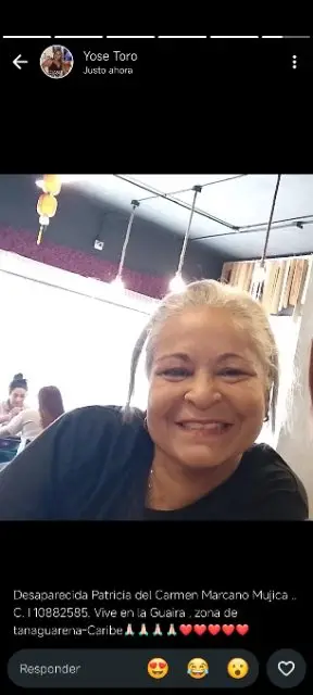 Patricia del Carmen Marcano Mujica