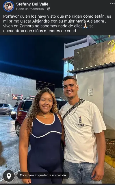 Maria Alejandra y Oscar madrid