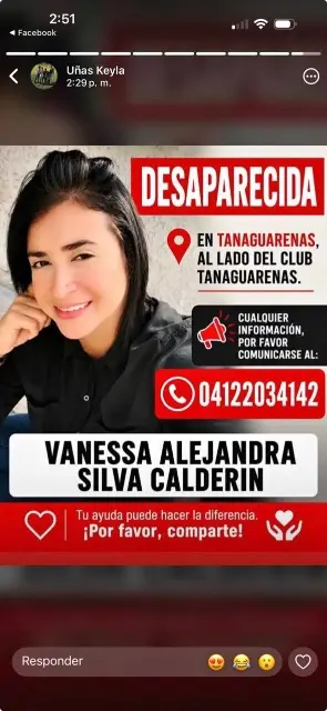 Vanessa Alejandra Silva calderon