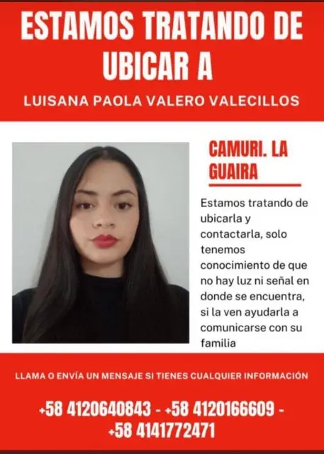 Luisana paola Valero valecillos