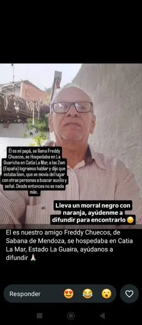 Freddy chueco
