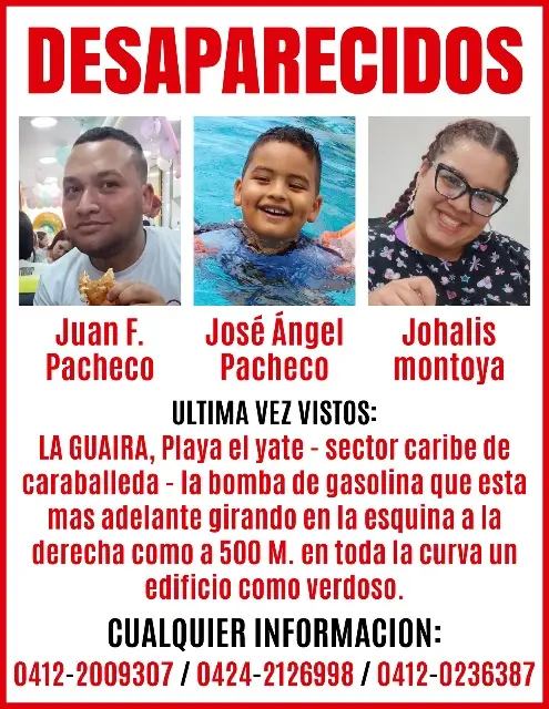 Juan pacheco jose antel pacheco johalis montoya