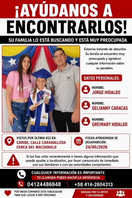Geliannys caracas