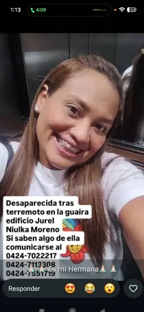 Niulka odalis moreno