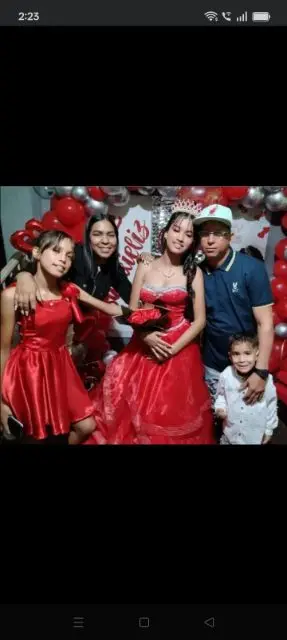 Sander y familia