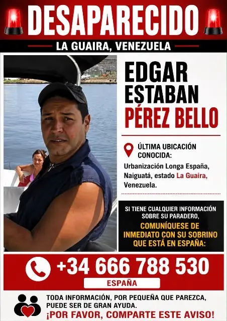 Edgar Esteban Pérez bello