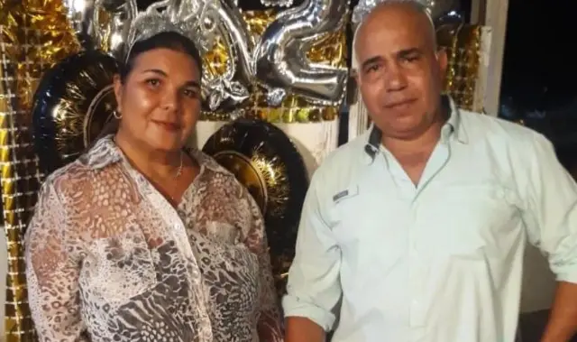 Mariely Echeverria y Héctor Lago