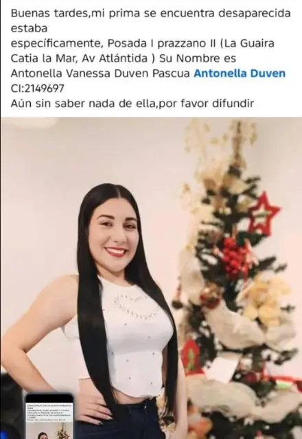 Antonella Vanesa Duven Pascua