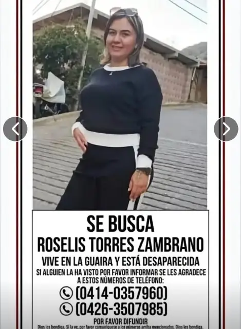 Roselis Torres Zambrano