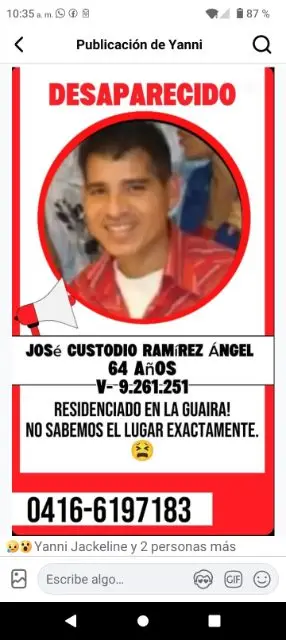 José custodio Ramírez