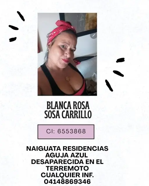Blanca Rosa Sosa carrillo