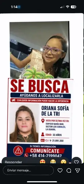 Oriana de la tri