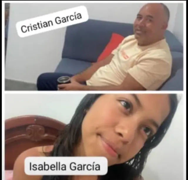 Cristian garcia e Isabella Garcia