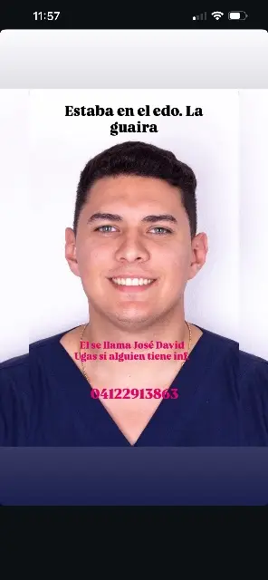 Atniel José David Ugas Bueno