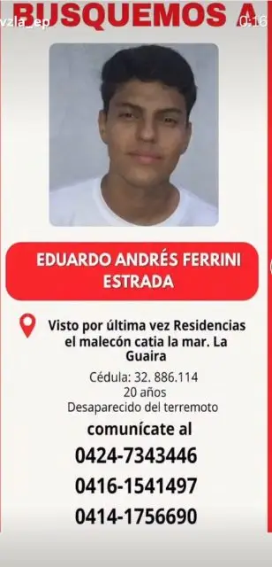 Eduardo Andrés ferrini estrada