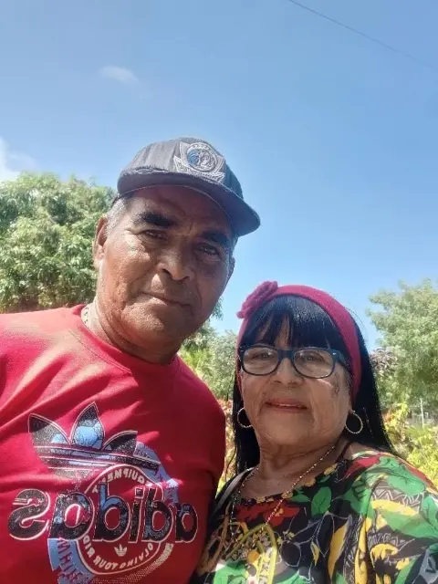 Cristina Ramos y Enrique Magallanes