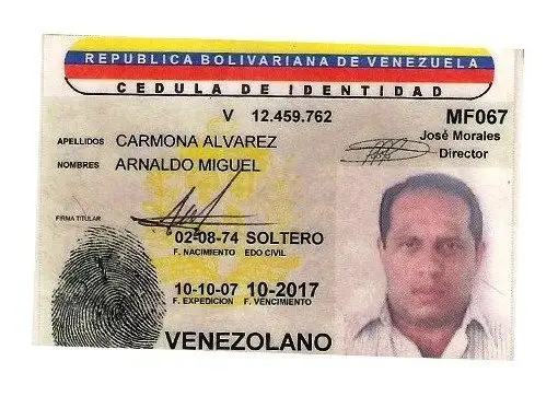 Arnaldo Miguel Carmona Alvarez