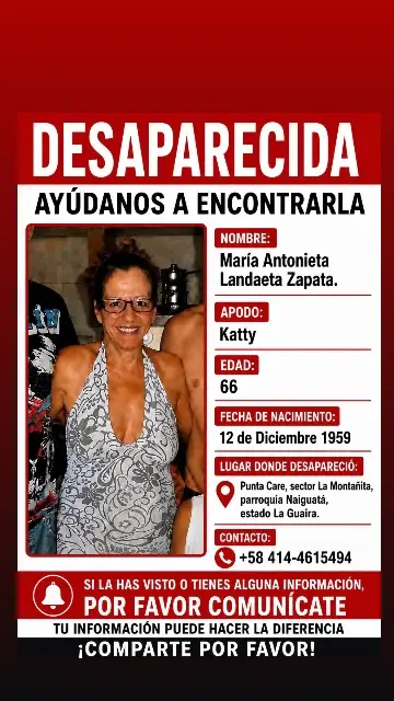 María Antonieta Landaeta Zapata
