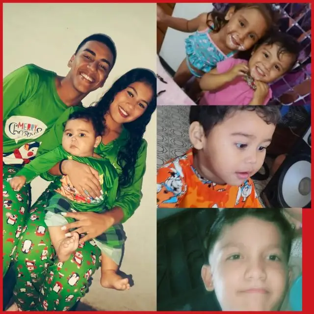 Gerolmy Alexander Guanipa Torres Eukarys Alexandra Torrealba Ríos Mathias Geordanis Guanipa Torrealba Sebastián Alexander Guanip