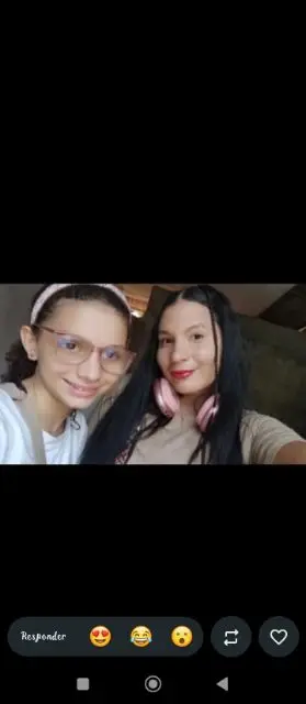 María Corro y su hija Giselle Corro