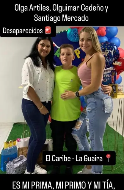Olga Artiles y Olguimar cedeño