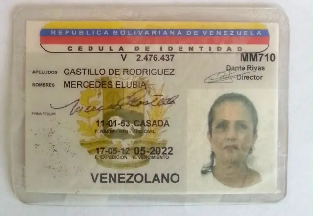 Mercedes Elubia Castillo De Rodríguez