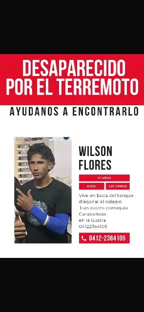 Wilson Orlando flores de leon