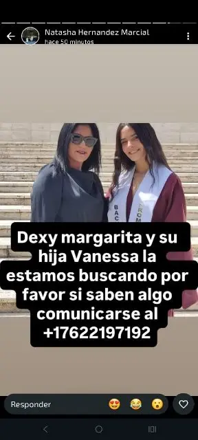 Vanesa y margarita