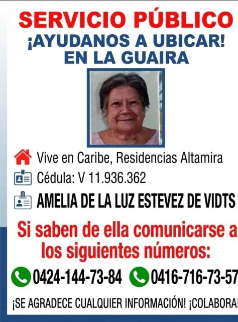 Amelia de La Luz Estevez