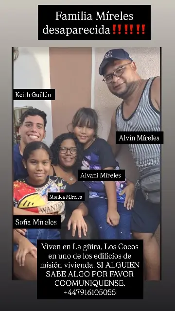 Familia Míreles