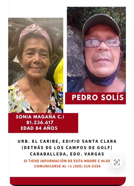 Sonia Magaña y Pedro Solís