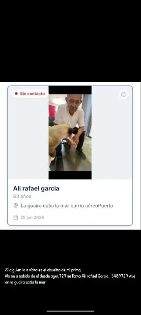 Ali rafael Garcia