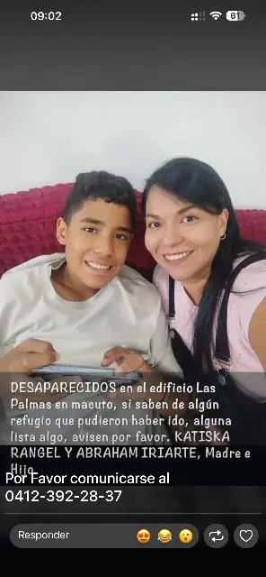 Katiuska zaidubi Rangel Perez