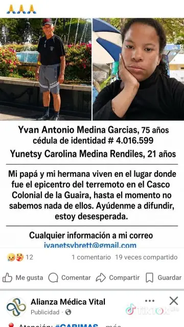 Ivan Antonio yunetsy Carolina