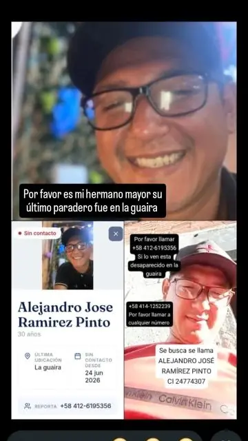 Alejandro José Ramírez pinto