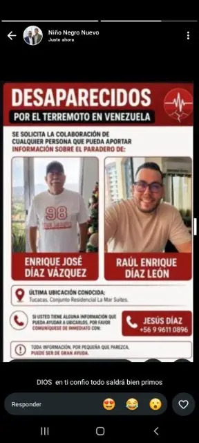 Enrique Diaz y raul diaz