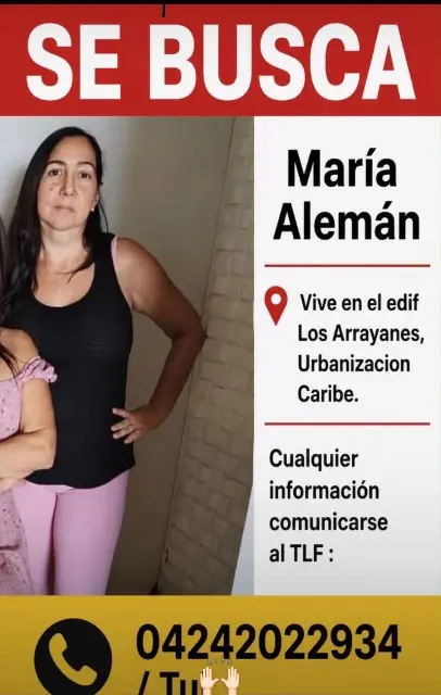 María milagros aleman marcano