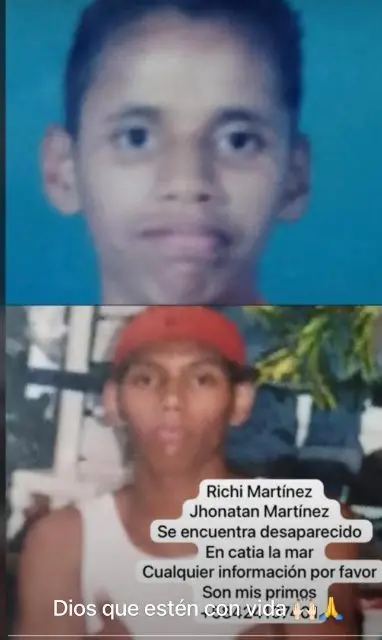 Richi Martínez, Jhonatan Martínez