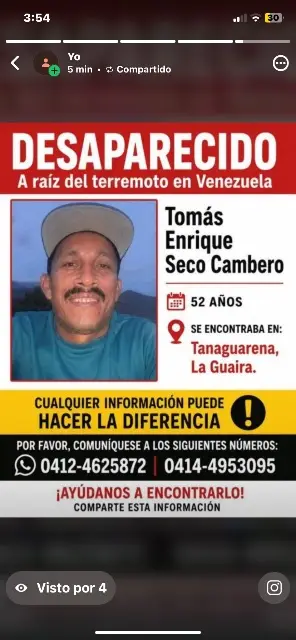 Tomas Enrique seco cambero