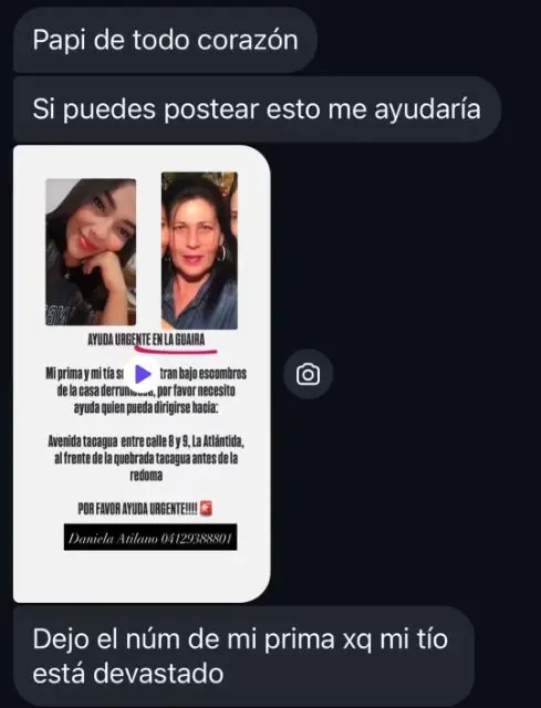 Jovensita y su madre