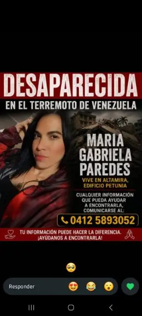 Maria Gabriela paredes