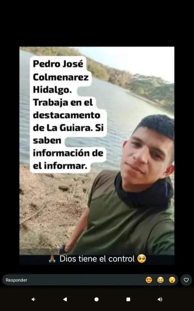 Pedro José colmenarez hidalgo
