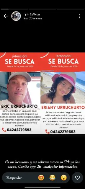 Erick José y Eriannis Blanco