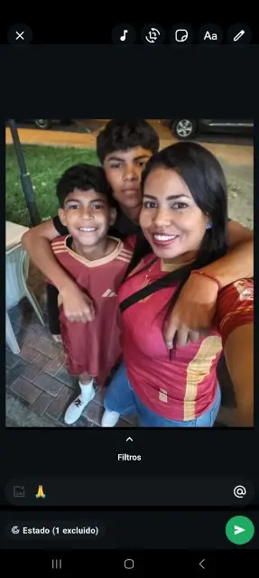 Eliana mogollon,angel rodriguez,mathias rodriguez