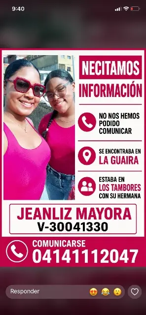 Jeanliz mayoría