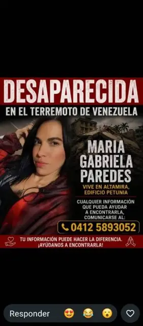 María Gabriela paredes