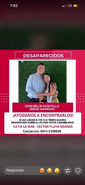 Oswarlin Montilla y Jesus Garrido