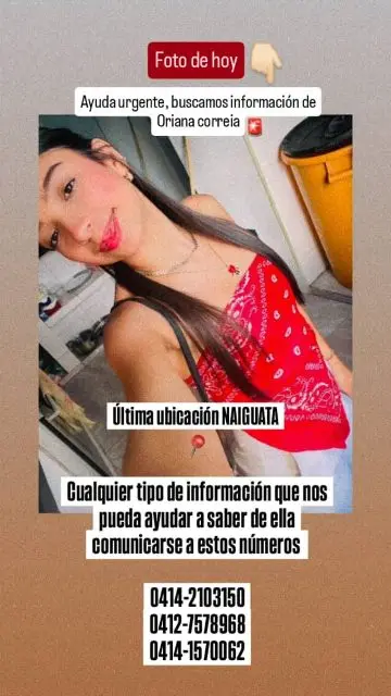 Oriana Del Carmen Correia Matiguan