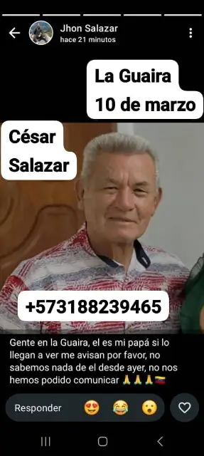 César Salazar